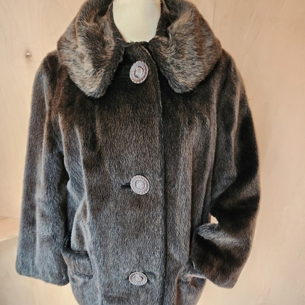 Vintage Faux Fur - 1960s